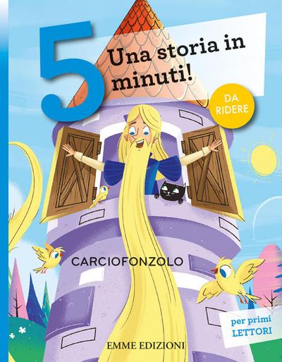 Carciofonzolo. Una storia in 5 minuti!