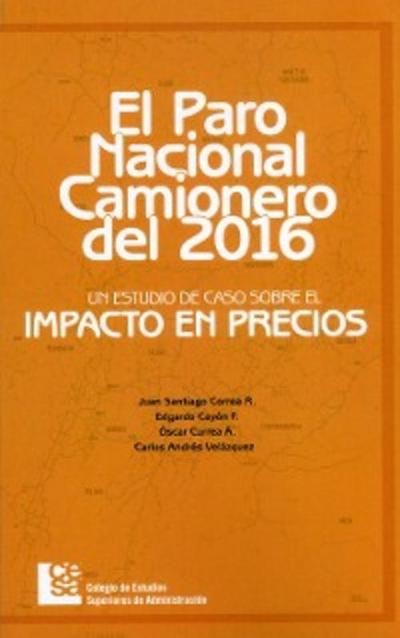 Paro nacional camionero del 2016