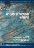 Research on Functional Materials