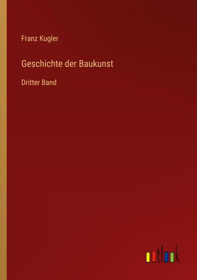 Geschichte der Baukunst
