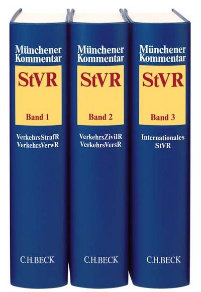 Münchener Kommentar zum Straßenverkehrsrecht Gesamtwerk