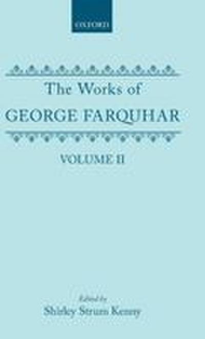 The Works of George Farquhar