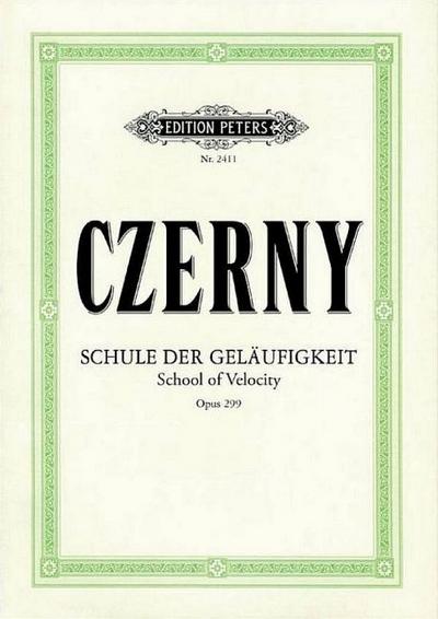 Schule der Geläufigkeit Opus 299/School of Velocity