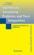 Nonsmooth Variational Problems and Their Inequalities