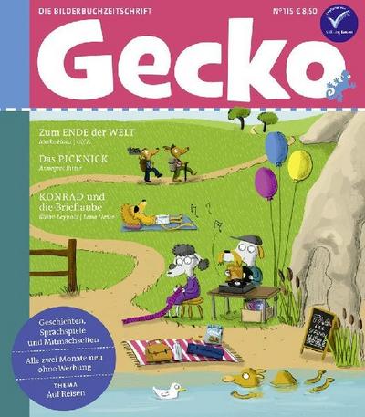 Gecko Kinderzeitschrift Band 115