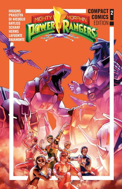 Mighty Morphin Power Rangers Compact Comics Edition Vol. 2