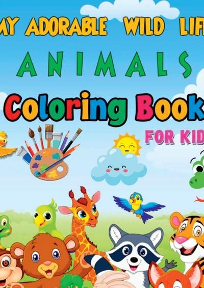 My Adorable Wild Life Animals
