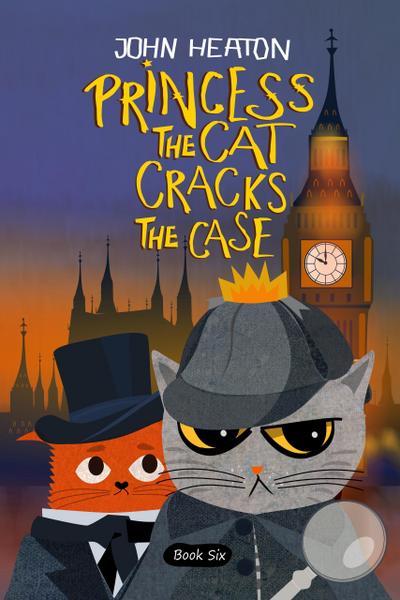 Princess the Cat Cracks the Case
