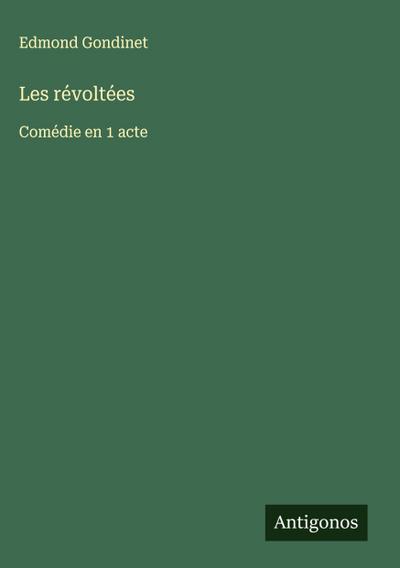 Les révoltées