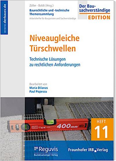 Niveaugleiche Türschwellen und Übergänge