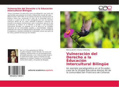 Vulneración del Derecho a la Educación Intercultural Bilingüe