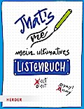 That’s me – Mein ultimatives Listenbuch