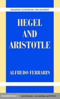 Hegel and Aristotle
