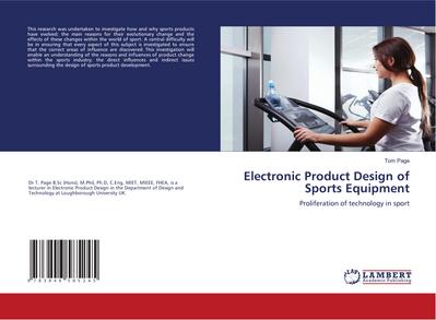 Electronic Product Design of Sports Equipment