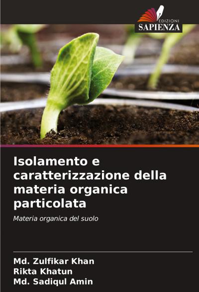 Isolamento e caratterizzazione della materia organica particolata