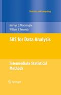 SAS for Data Analysis
