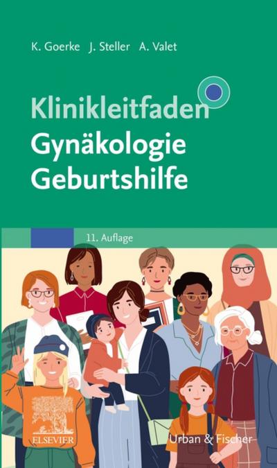 Klinikleitfaden Gynäkologie Geburtshilfe