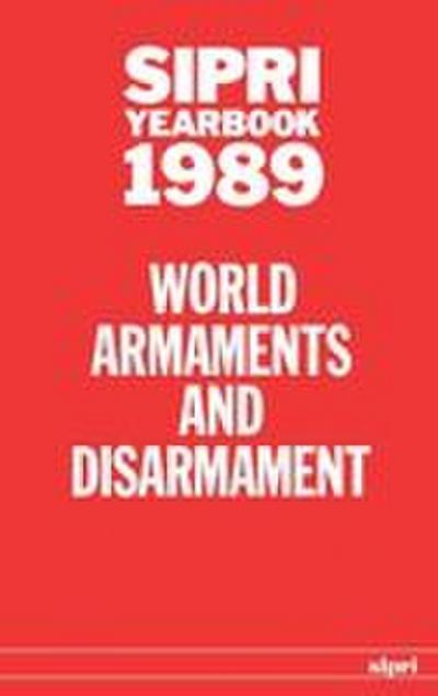 Sipri Yearbook 1989