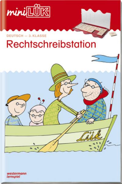 miniLÜK. Deutsch Rechtschreibstation 3. Klasse