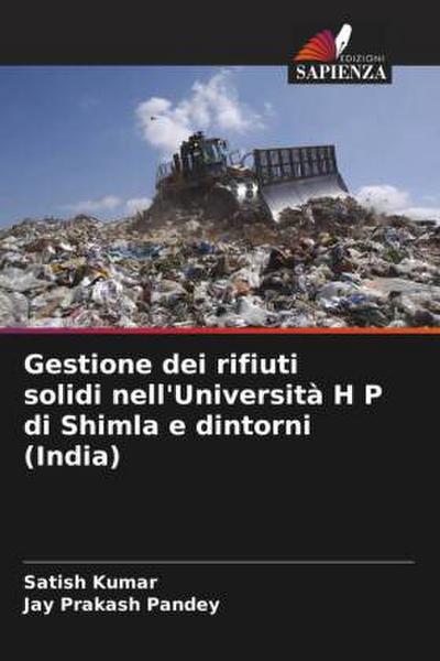 Gestione dei rifiuti solidi nell’Università H P di Shimla e dintorni (India)