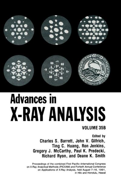 Advances in X-Ray Analysis