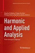 Harmonic and Applied Analysis