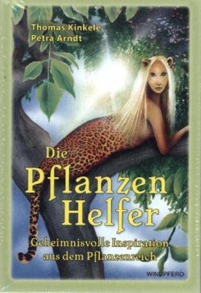 Die Pflanzenhelfer, m. Orakelkarten
