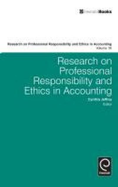 Research on Professional Responsibility and Ethics in Accounting