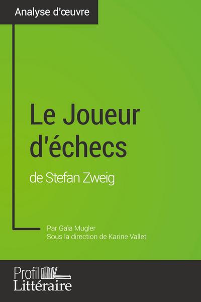 Le Joueur d’échecs de Stefan Zweig (Analyse approfondie)