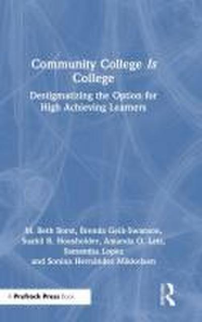 Community College is College