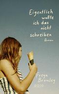 Eigentlich wollte ich das nicht schreiben