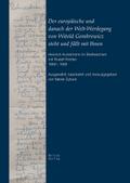 Der europäische und danach der Welt-Werdegang von Witold Gombrowicz steht und fällt mit Ihnen