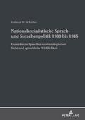 Nationalsozialistische Sprach- und Sprachenpolitik