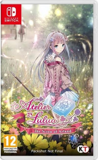 Atelier Lulua: The Scion of Arland (Switch)