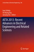 AETA 2013: Recent Advances in Electrical Engineering and Related Sciences