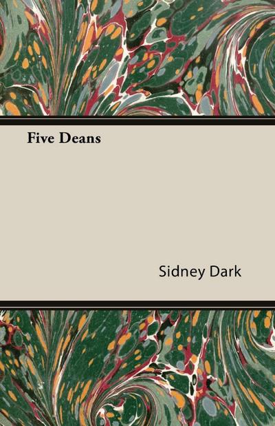 Five Deans