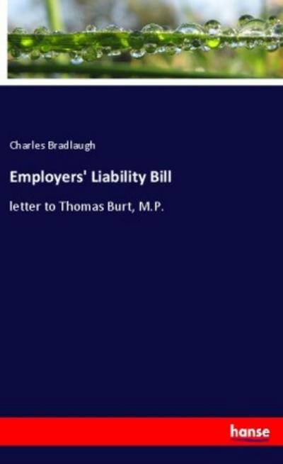 Employers’ Liability Bill