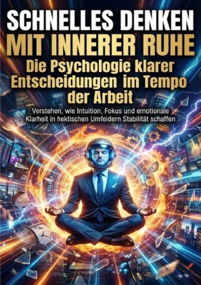 Schnelles Denken mit innerer Ruhe: Die Psychologie klarer Entscheidungen im Tempo der Arbeit