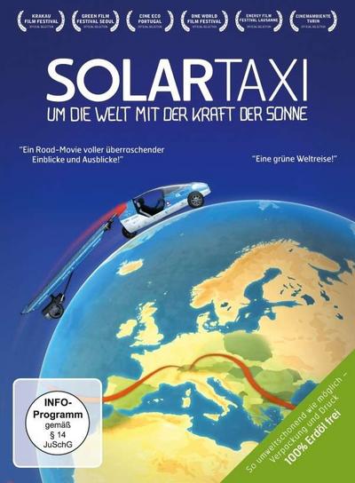 Solartaxi - Um die Welt mit der Kraft der Sonne