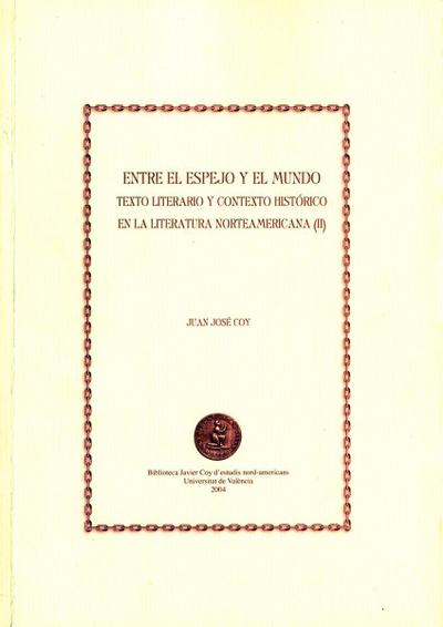 Entre el espejo y el mundo II