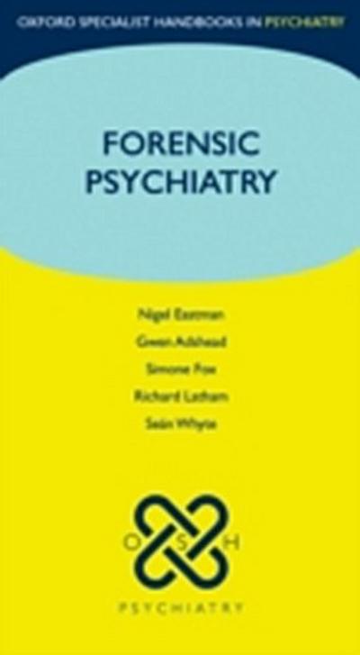 Forensic Psychiatry