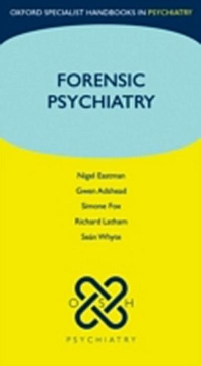 Forensic Psychiatry