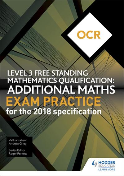 Ginty, A: OCR Level 3 Free Standing Mathematics Qualificatio