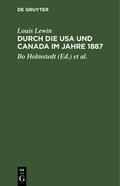 Durch die USA und Canada im Jahre 1887
