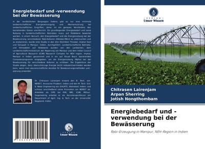 Energiebedarf und -verwendung bei der Bewässerung