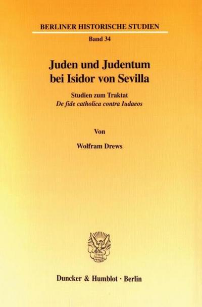 Juden und Judentum bei Isidor von Sevilla.