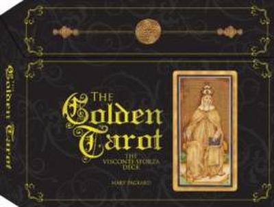 Packard, M: The Golden Tarot