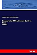 Characteristics of Men, Manners, Opinions, Times