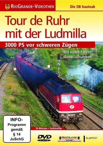 Tour de Ruhr mit der Ludmilla, DVD-Video
