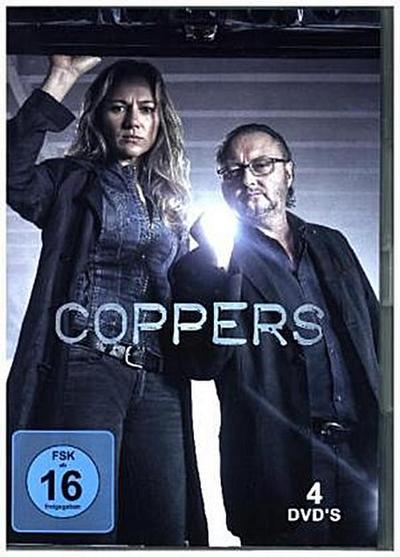 Coppers, 4 DVDs